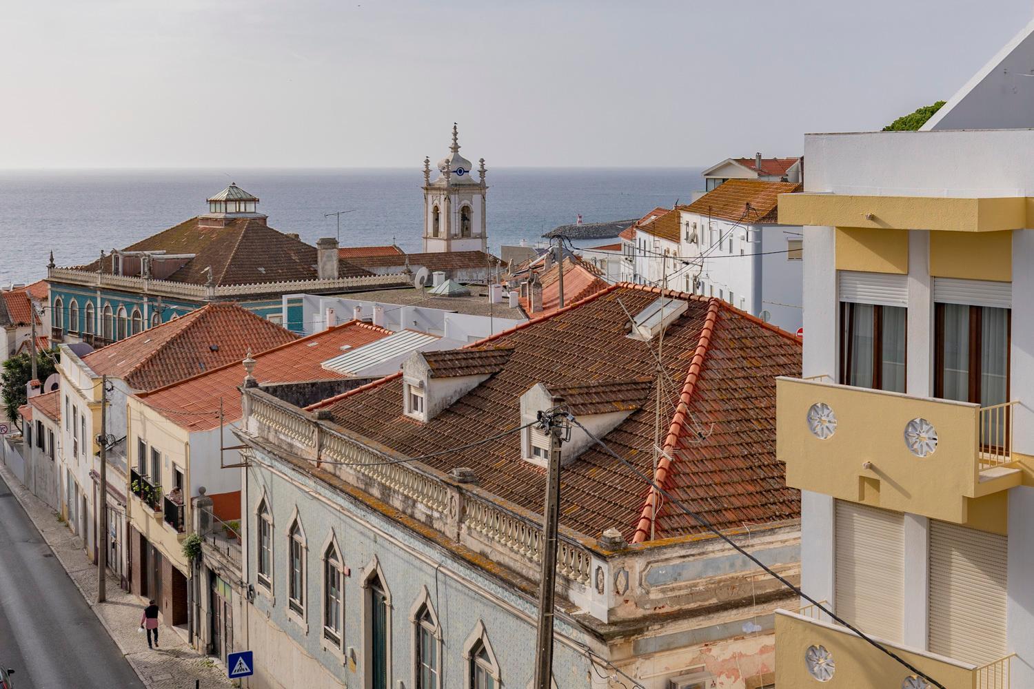 Lighthouse Apartment Sesimbra Luaran gambar